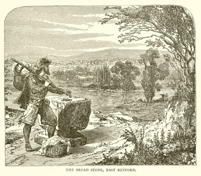 The Bread Stone, East Retford by English School