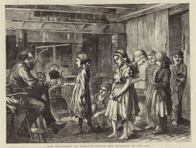 The Brickyards of England - Paying the Children by English School