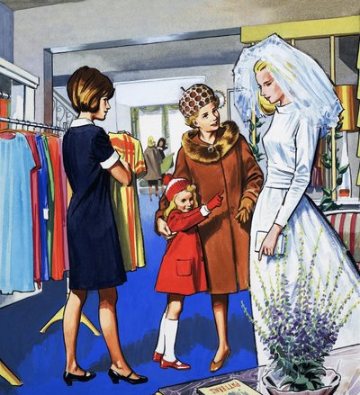 The Bride by English School