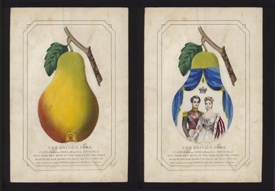 The British Pair, Queen Victoria and Albert, Prince Consort by English School