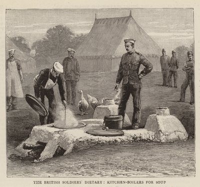 The British Soldiers