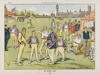 The British Team by English School