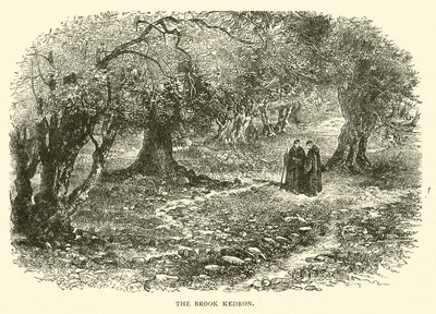 The Brook Kedron by English School