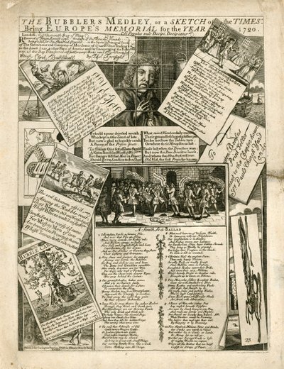 The Bubblers Medley, or a Sketch of the Times, Being Europe