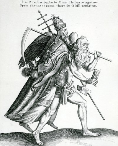 The Burden Back to Rome? by English School