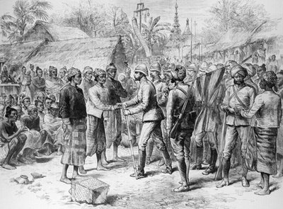 The Burmah Expedition: General Prendergast
