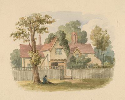 The Cake House, Hyde Park, London by English School