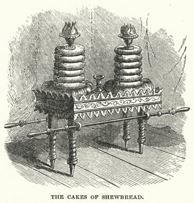 The Cakes of Shewbread by English School