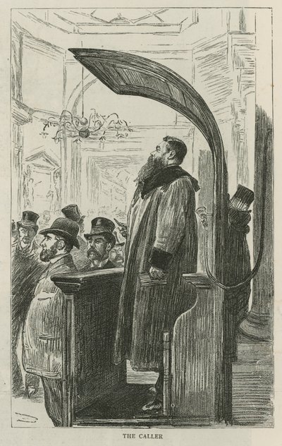 The Caller at Lloyds by English School