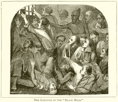 The Captives in the Black Hole by English School