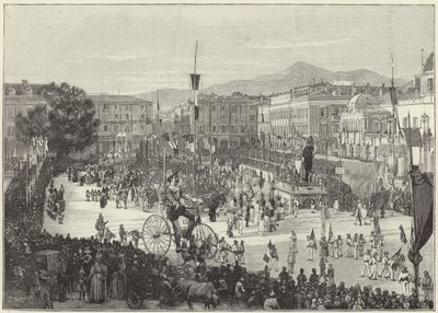 The Carnival at Nice by English School