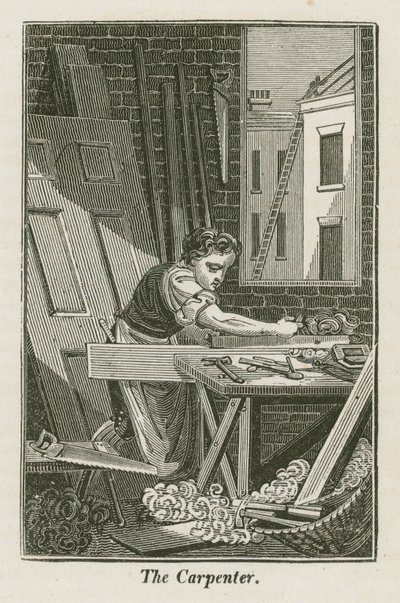 The Carpenter by English School