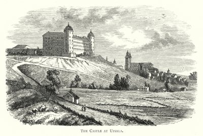 The Castle at Upsala by English School