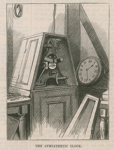 The Central Post Office Telegraph Establishment: The Sympathetic Clock by English School