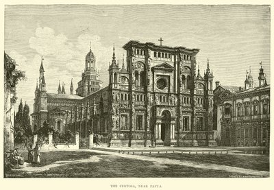 The Certosa, Near Pavia by English School