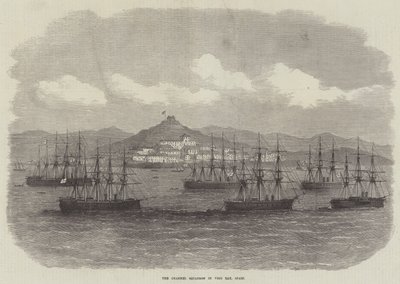 The Channel Squadron in Vigo Bay, Spain by English School