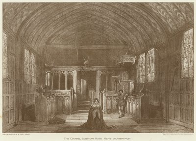 The Chapel, Ightham Mote, Kent by English School