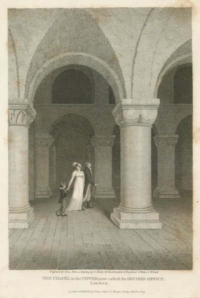 The Chapel of the Tower, Now Called the Record Office by English School