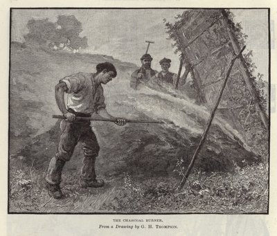 The Charcoal Burner by English School