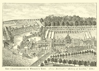 The Charterhouse in Wesley