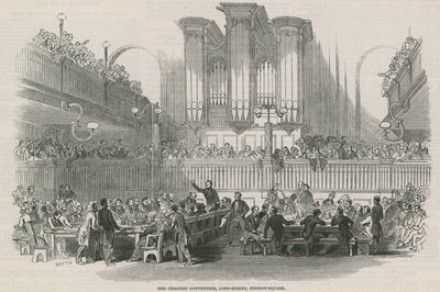 The Chartist Convention by English School