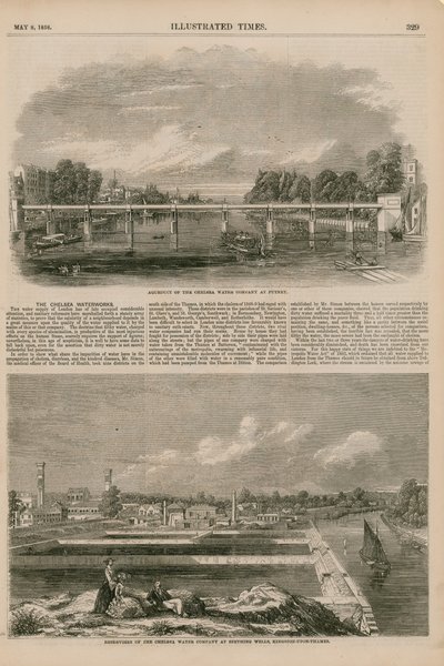 The Chelsea Waterworks by English School
