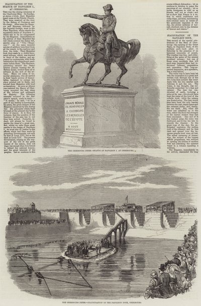 The Cherbourg Fetes by English School