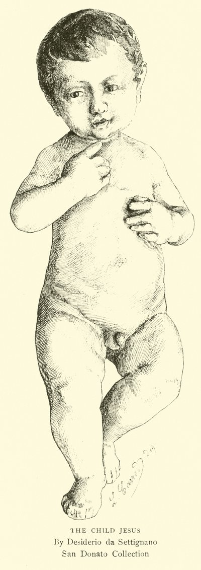 The Child Jesus by English School