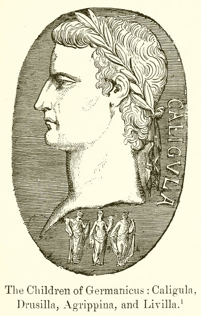 The Children of Germanicus: Caligula, Drusilla, Agrippina, and Livilla by English School