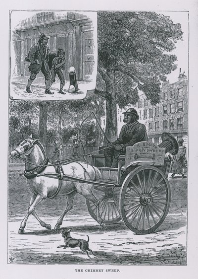 The Chimney Sweep by English School