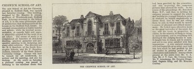 The Chiswick School of Art by English School