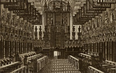 The Choir, Looking West, St George