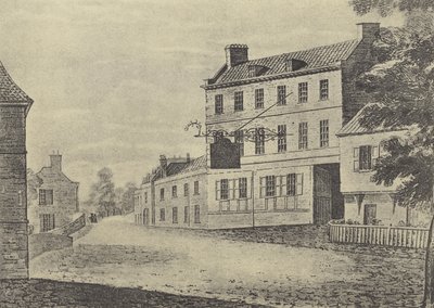 The Christopher Inn at Eaton in Buckinghamshire by English School
