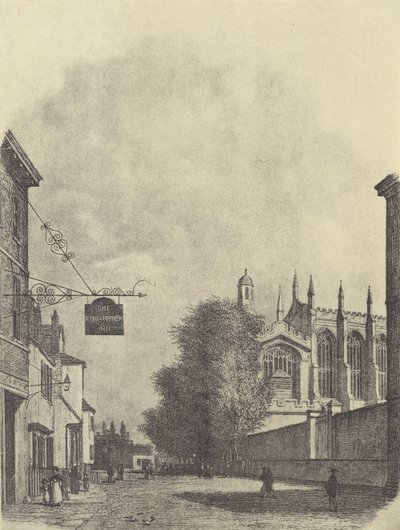 The Christopher Inn, etc by English School