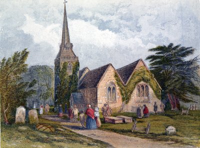 The Church by English School