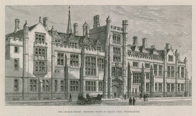 The Church House by English School