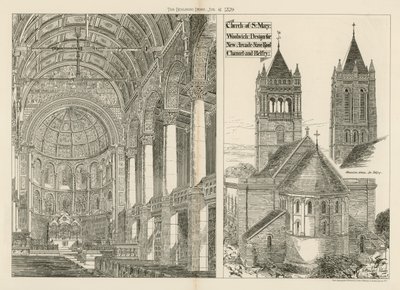 The Church of St Mary in Woolwich by English School