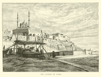 The Citadel of Cairo by English School