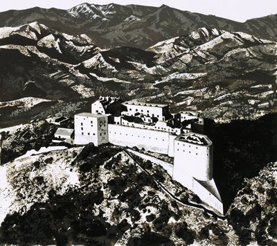 The Citadel of King Christophe by English School