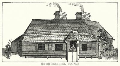 The City Guard-House by English School