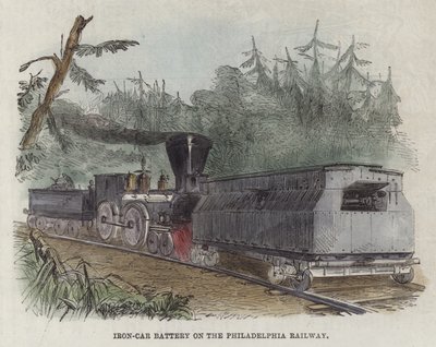The Civil War in America by English School