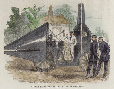 The Civil War in America by English School