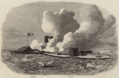 The Civil War in America by English School