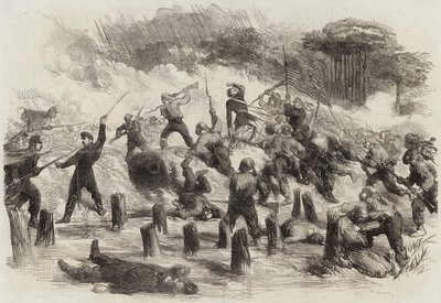 The Civil War in America by English School