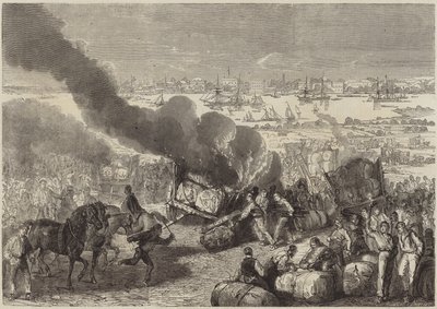 The Civil War in America by English School