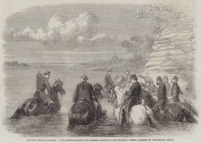 The Civil War in America, "My Reconnaissance with General Sickles in the Potomac" by English School