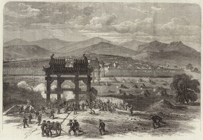 The Civil War in China by English School