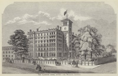 The Clarence Hotel, Dover by English School