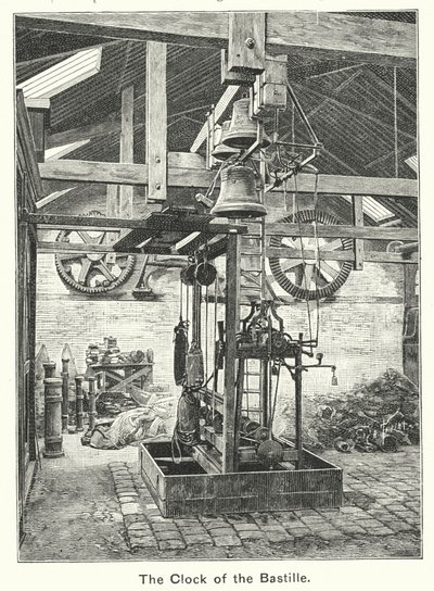 The Clock of the Bastille by English School