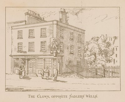 The Clown Opposite Sadlers Wells, London by English School